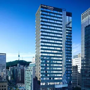 酒店 首尔明洞朝鲜福朋喜来登酒店