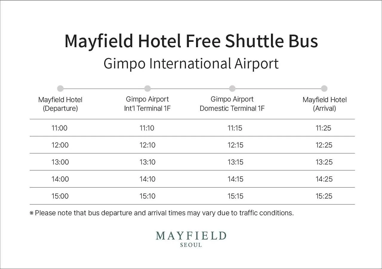 Mayfield Hotel Seoul